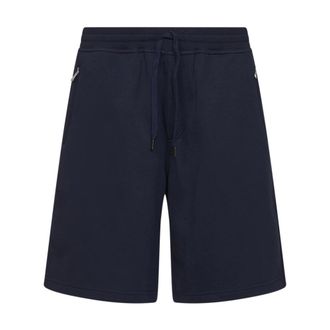 Brunello Cucinelli Brunello Cucinelli, Casual Shorts, male, Blue, Size: XL Casual Shorts