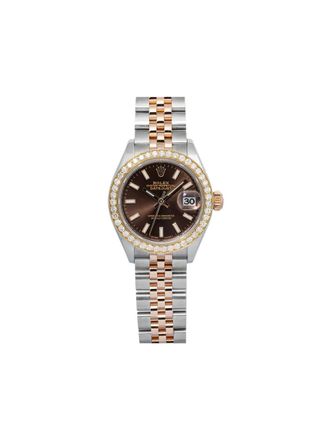 Rolex Lady-Datejust 28mm watch - Bruin