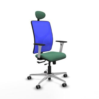 Piqueras y Crespo Silla De Oficina Piqueras Y Crespo Motilla Blanco R&uacute;stico