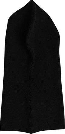 Dolce & Gabbana Passamontagna in maglia a coste - - Accessories - Uomo - Nero - ONE SIZE