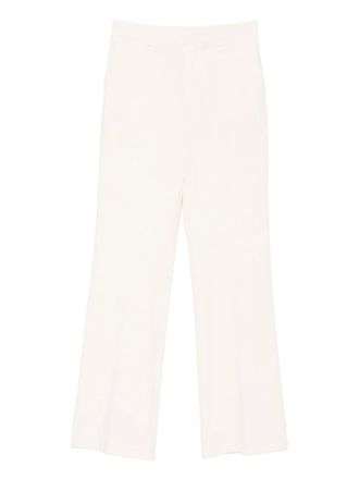 Aniye By Linda pressed-creases trousers - Neutrals