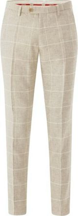 Carl Gross Carl Gross, Heren, Broeken, Beige, Maat: 2XL