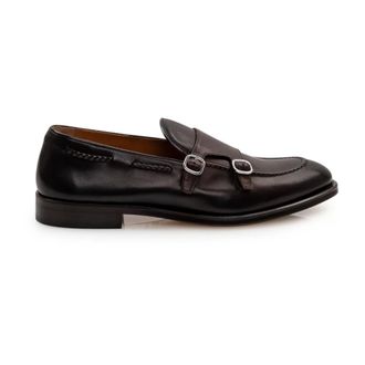 Doucal's Loafers, male, Brown, Size: 10 1/2 US Leather Loafers