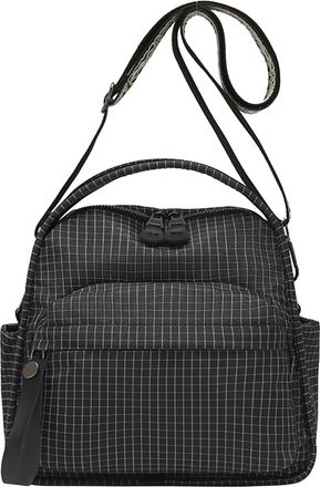 Generic Kexpery Fashion Nylon Handbag for Women Girls, Lightweight Shoulder Bag, for School, Work, Daily Activities