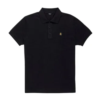 RefrigiWear Polo Shirts, male, Black, Size: 2XL T25900Px9032