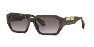 Roberto Cavalli SRC113V 0ANB Mens Sunglasses Brown Size 57