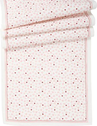 Juliska Love You More Table Runner in Pink at Nordstrom