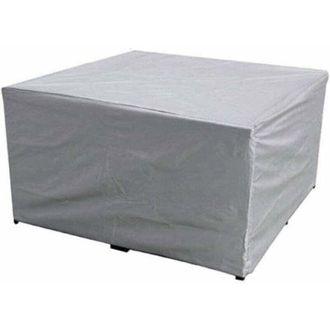 OEM Funda Protectora De 150x150x75 Cm Para Muebles De Jard&iacute;n, Xu, Tejido De Poli&eacute;ster Impermeable, Para Mesa Y Sillas De Jard&iacute;n, Resistente A Los Rayos Uv