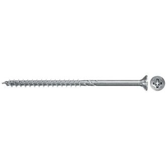 Fischer Tornillos Powerfast Ii Fpf Ii Czp, 60x120 Bc, Cabeza Avellanada, Engarce Pz, Rosca Parcial, Cincado, Caja 25 670503