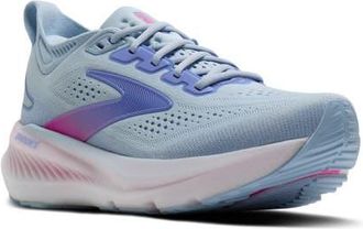 Brooks Glycerin 23 Running Shoe in Skyway/blazing Bell/pink at Nordstrom, Size 7.5