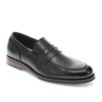 Dockers Mens Emerson Penny Synthetic Leather Dress Loafer Slip On Shoe