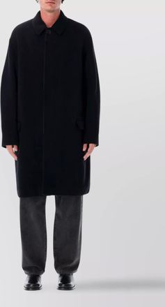 Isabel Marant collared long length side pockets jacket