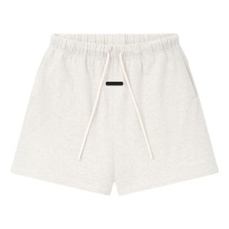 Fear of God FW26 Classic Heavy Jersey Short Oatmeal Heather RW01498-0108