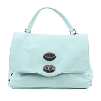 Zanellato Handbags, female, Blue, Size: ONE SIZE Postina Daily Small