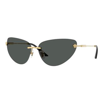 Versace Sunglasses, female, Yellow, 64 MM, Stylish Sunglasses in Black