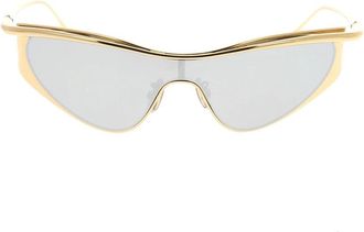 Loewe Stijlvolle Zonnebril - unisex - Zonnebrillen - Geel - ONE Size - Accessoires