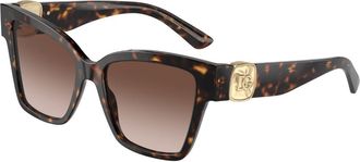 Dolce & Gabbana DG4470F Asian Fit 502/13 Womens Sunglasses Tortoiseshell Size 54