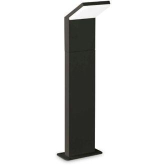 Ideal Lux Piantana Da Terra Contemporaneo Style Alluminio Nero Led 9W 4000K Ip54