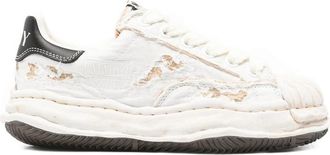 Miharayasuhiro Blakey Distressed Sneakers