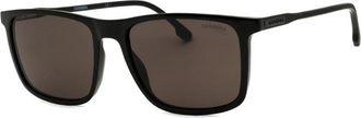 Carrera Sunglasses Rectangle Full Rim, Havana Frame And Brown Gradient Lens Carrera231/s0086Ha