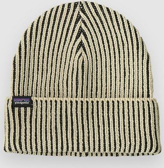 Patagonia Fishermans Rolled Beanie schwarz