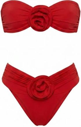 La Reveche Bikinis - Dames - Bikinis - Rood - L - Badmode