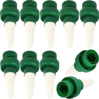 OEM Juego De 10 Regadores De Plantas Navide&ntilde;os Con Estacas De Riego Autom&aacute;tico, Riego Por Goteo Autom&aacute;tico, Para Plantas De Interior O Exterior