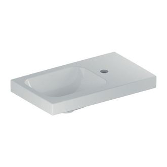 Keramag Keramag - Geberit Icon Light Lavabo Con Enjuague Manual, 53 Cm X 31 Cm, Con