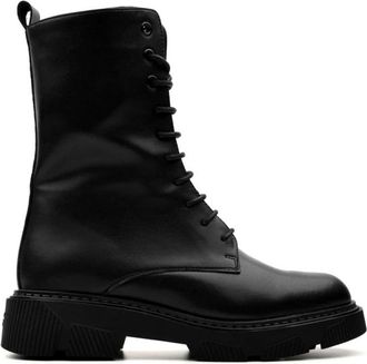 Tosca Blu Zwarte Laarzen Sf 2108S121 C99 - Dames - Veterlaarzen - Zwart - 36 EU - Schoenen