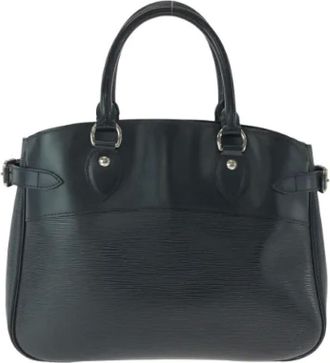 Louis Vuitton Pre-owned Handbags, female, Black, Size: ONE SIZE Pre-owned Leather totes