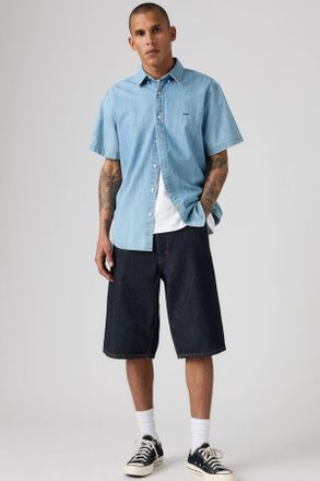 Levi's Shorts 470 Baggy - Hombre - 29 - Lavado oscuro / Rinse Ruler