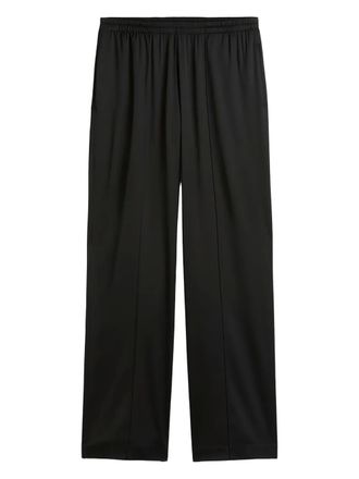 Marc O'Polo Broek met elastische taille - Zwart