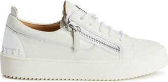 Giuseppe Zanotti Gail low-top sneakers - women - Leather - 40 - White