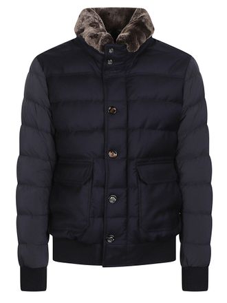 Moorer Fantoni-Osl Quilted Fur-Collar Down Jacket