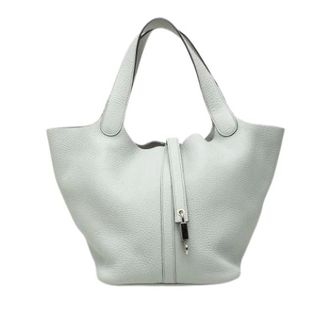 Herm&egrave;s Pre-owned Picotin Lock Tote Bag - - Pre-owned - Donna - Grigio - ONE SIZE