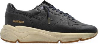 Golden Goose Silk Nylon Star Detail Rugged Sole Sneakers
