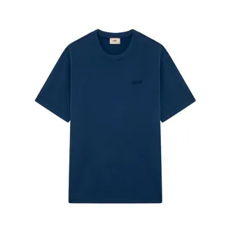 Autry T-Shirts, male, Blue, Size: XL T-shirt en coton