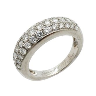 Cartier Platinum 950 Band Ring (Pre-Owned)