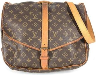 Louis Vuitton Borsa a tracolla Monogram Canvas Pre-owned - - Pre-owned - Donna - Marrone - ONE SIZE