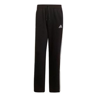 adidas Mens adidas Classic Straight Casual Sports Knit Long Pants/Trousers Black GK9267