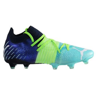 Puma Future Z 1.2 FG/AG Green Mens Football Boots - Size UK 4