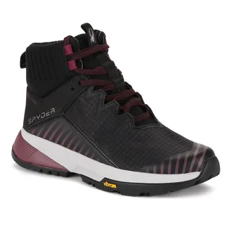 Spyder Womens Trail Running Shoes - Summit Black