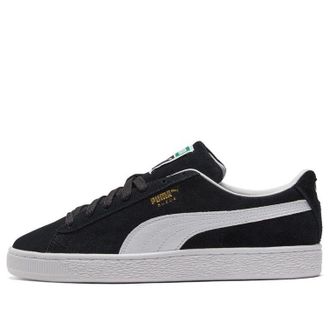 Puma Suede Croc Black White 384852-01