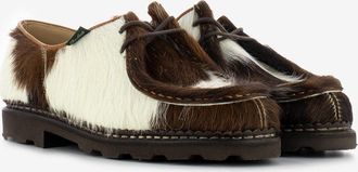 Paraboot Micheal marron / poils vache