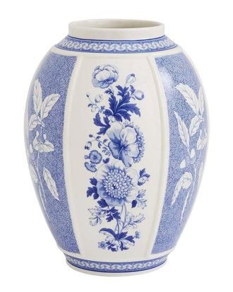 Spode Blue Italian 10In Vase