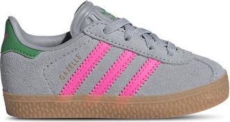 adidas Girls adidas Originals Gazelle - Girls Toddler Training Shoes Lucid Pink/Halo Silver/Green Size 4.0
