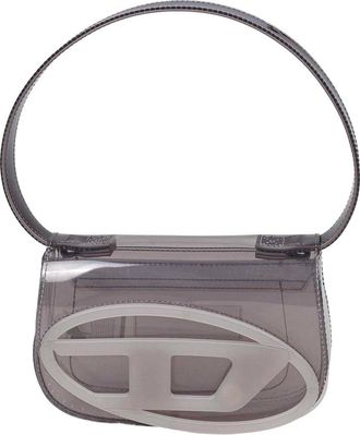 Diesel 1Dr Hand Bag In Gray Tpu