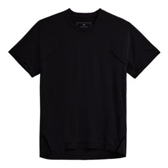 adidas (WMNS) adidas x Y-3 T-Shirt Asia Sizing Black KF6190