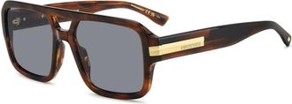 Dsquared2 Sunglasses, male, Brown, Size: 57 MM D2 0197/S