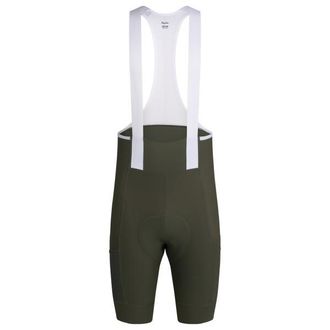 Rapha Brevet Element Cargo Bib Shorts Velohose f&uuml;r Herren | oliv